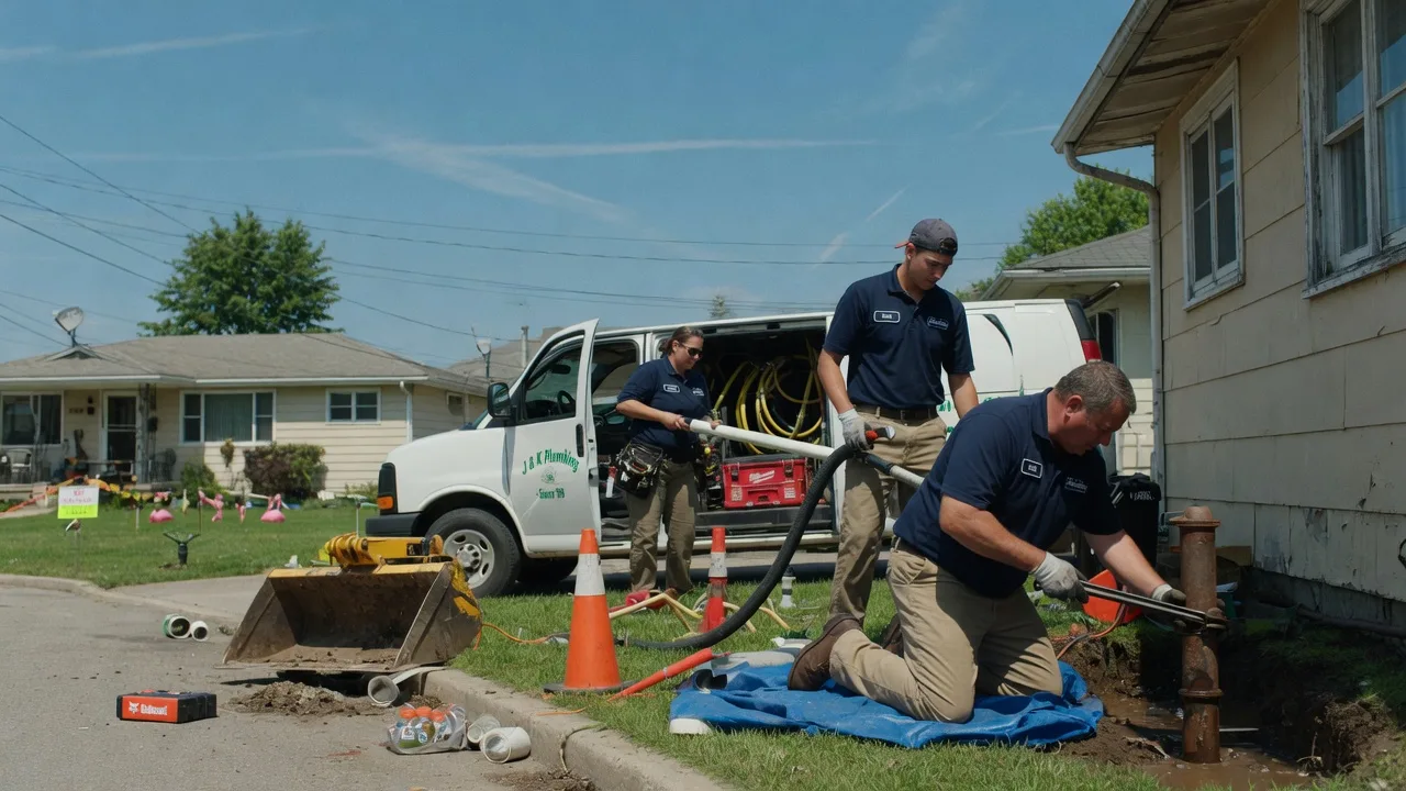 Emergency Plumber in Cedar Hill, TN near me